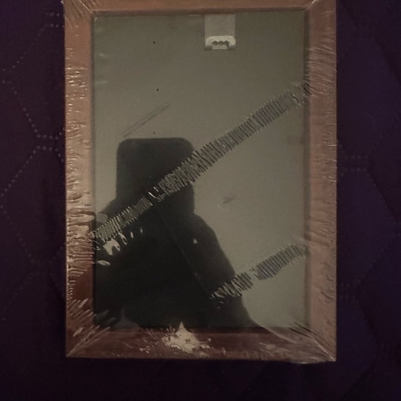 4X6 Picture Frame - Finish: Teak - Picture 2 of 2